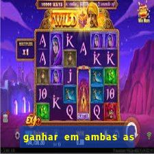 ganhar em ambas as partes do jogo